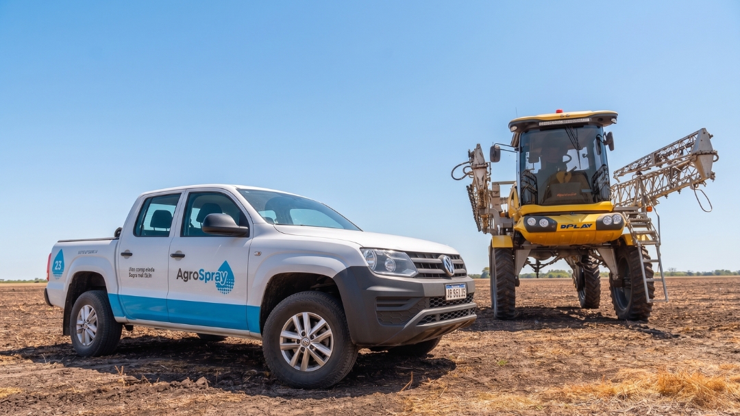 De otro mundo: AgroSpray presentará SprayUp, una experiencia diferente para el agro
