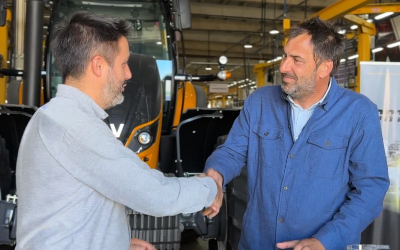 Valtra será por cuarto año consecutivo el Tractor Oficial de Expoagro