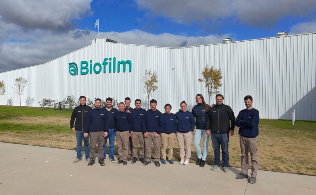 10 años de trayectoria: Biofilm celebra una década de soluciones biotecnológicas en el Congreso Aapresid