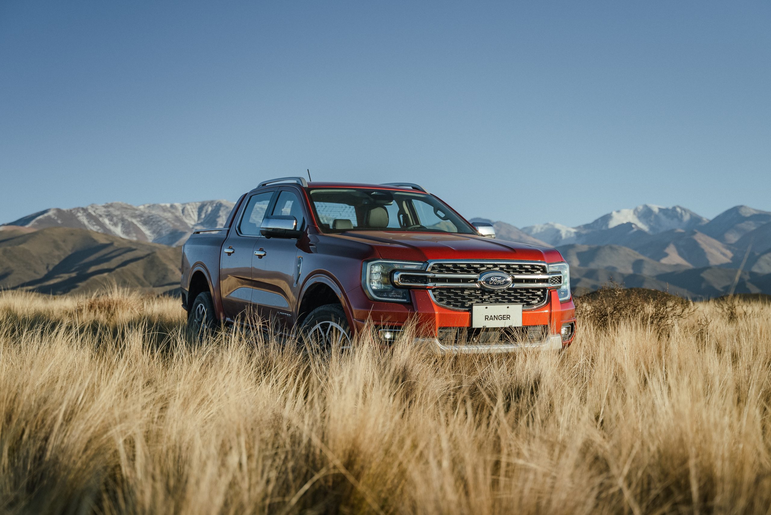 La nueva generación de Ranger redefine el segmento de Pick-ups con tecnología, potencia y robustez