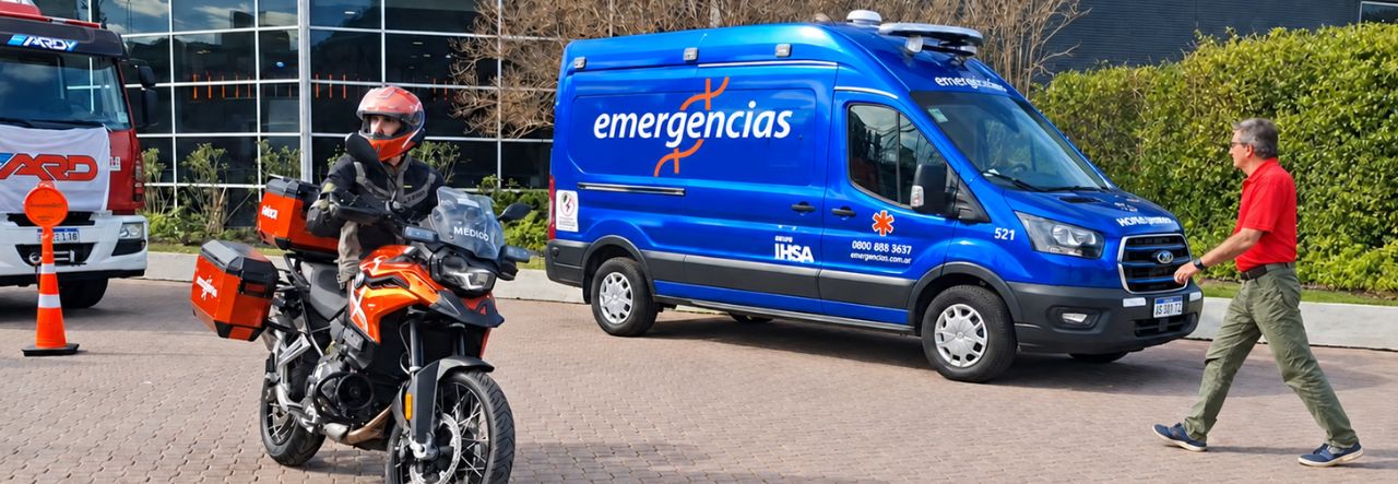 Emergencias acompaña la Semana Angus de Primavera 2026 con su propuesta de cobertura sanitaria integral