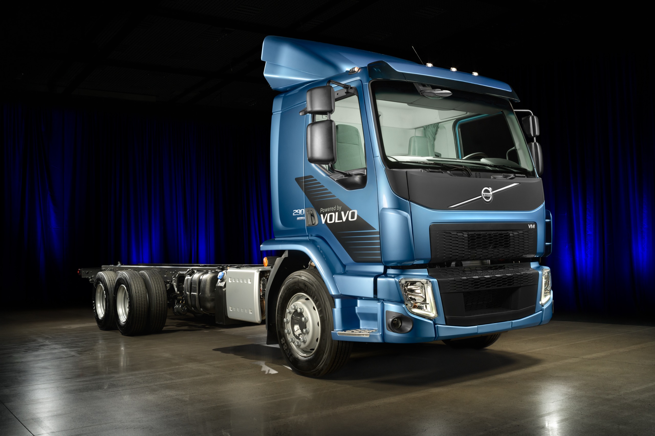 Volvo Trucks & Buses Argentina llega con importantes innovaciones a San Nicolás