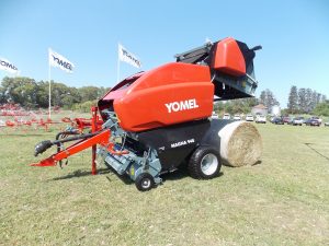 La maquinaria agrícola nacional alista sus últimas innovaciones