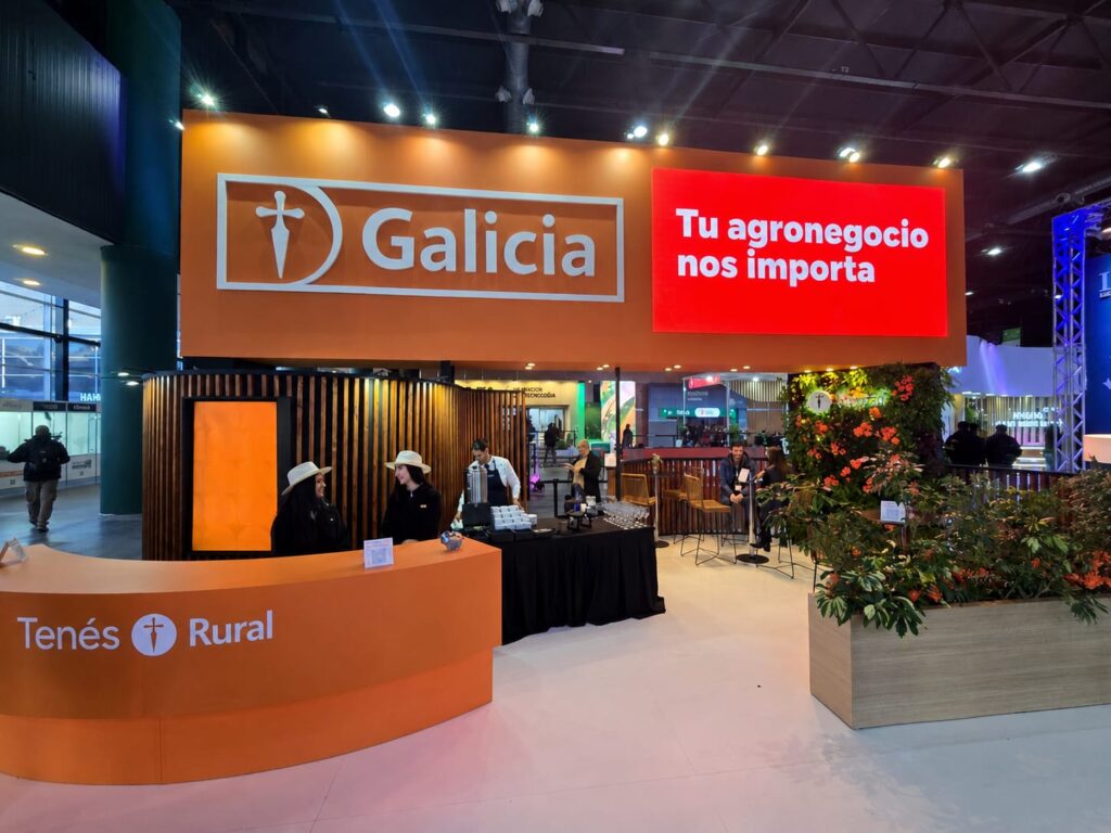 Con foco en la innovación, Galicia refuerza su compromiso con el agro argentino