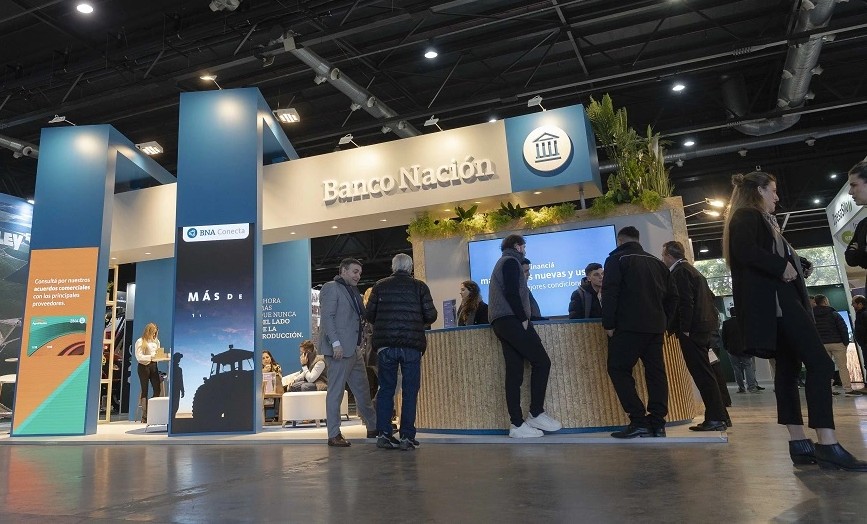 Con financiamiento y modernización, el Banco Nación reafirma su apoyo al agro