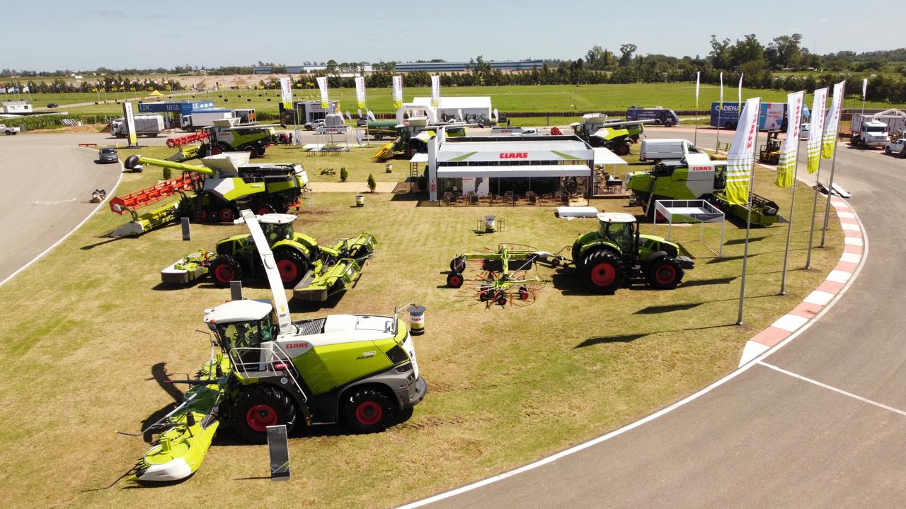 CLAAS llega con un portafolio renovado que refuerza su liderazgo en innovación