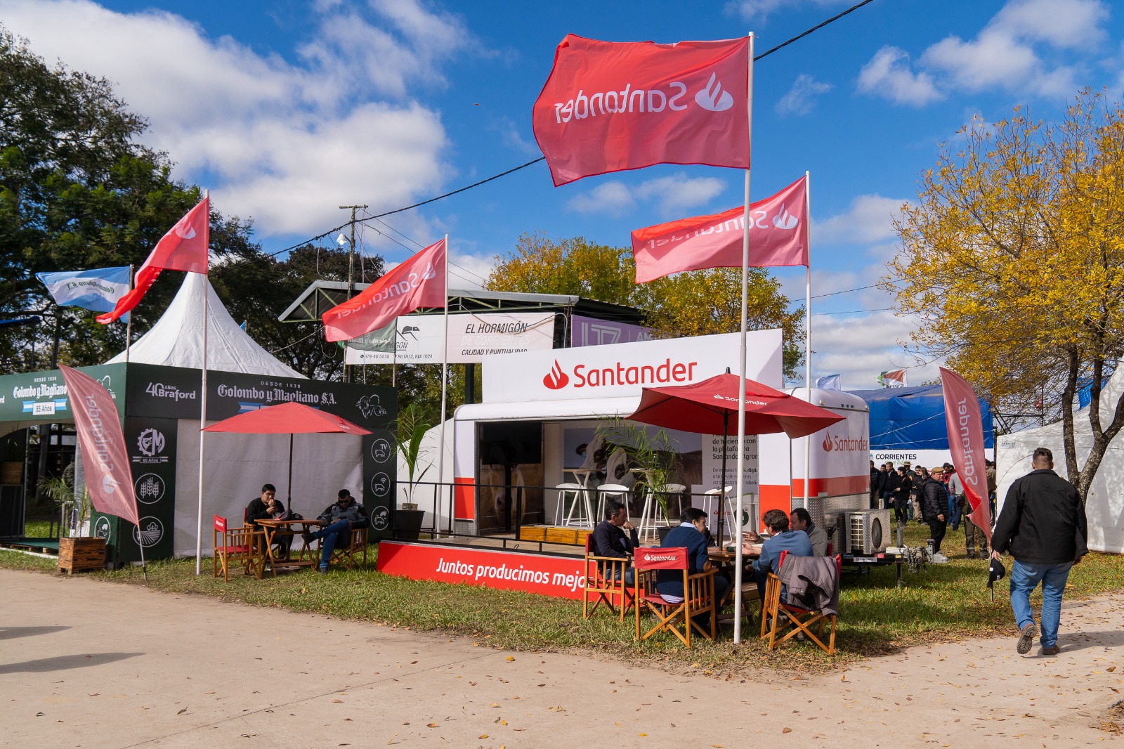 Por segundo año, Santander es el naming del evento ganadero más importante del norte argentino