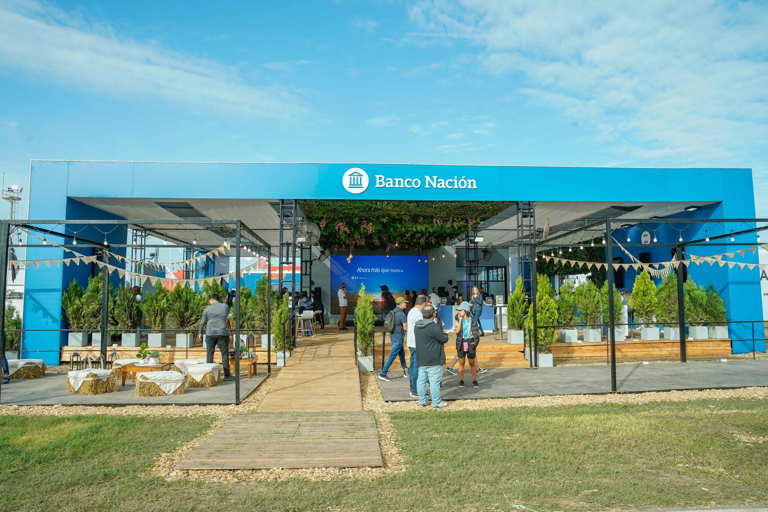 Banco Nación redobla su apuesta al campo en Expoagro 2026