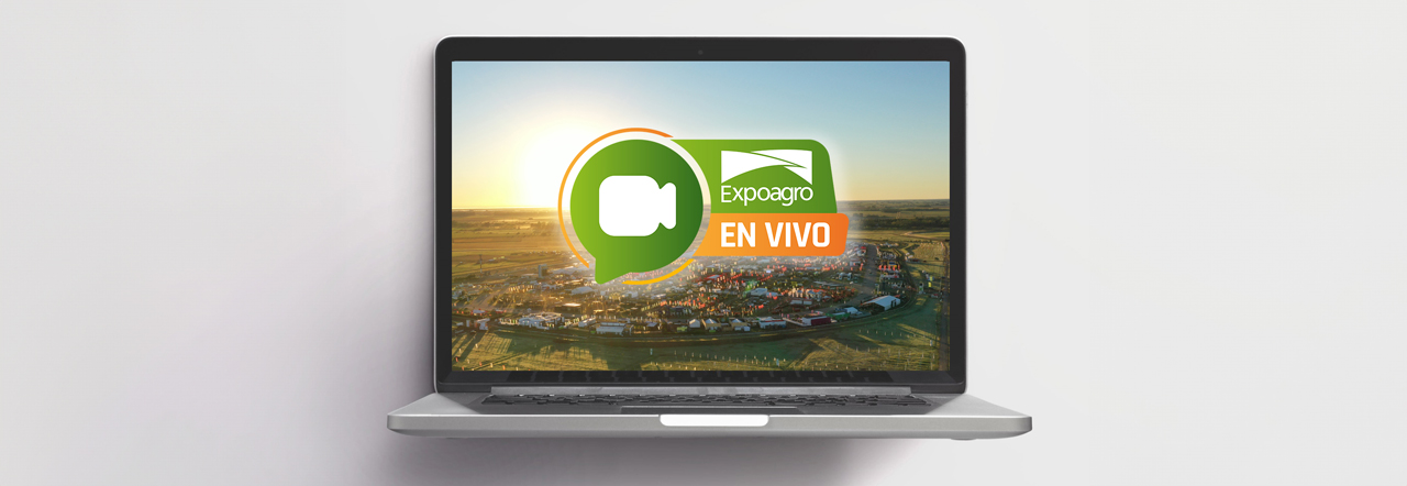 Una experiencia original a través de Expoagro en VIVO