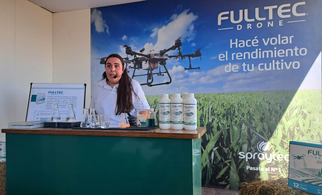 Spraytec: 15 años consecutivos en el Congreso Aapresid