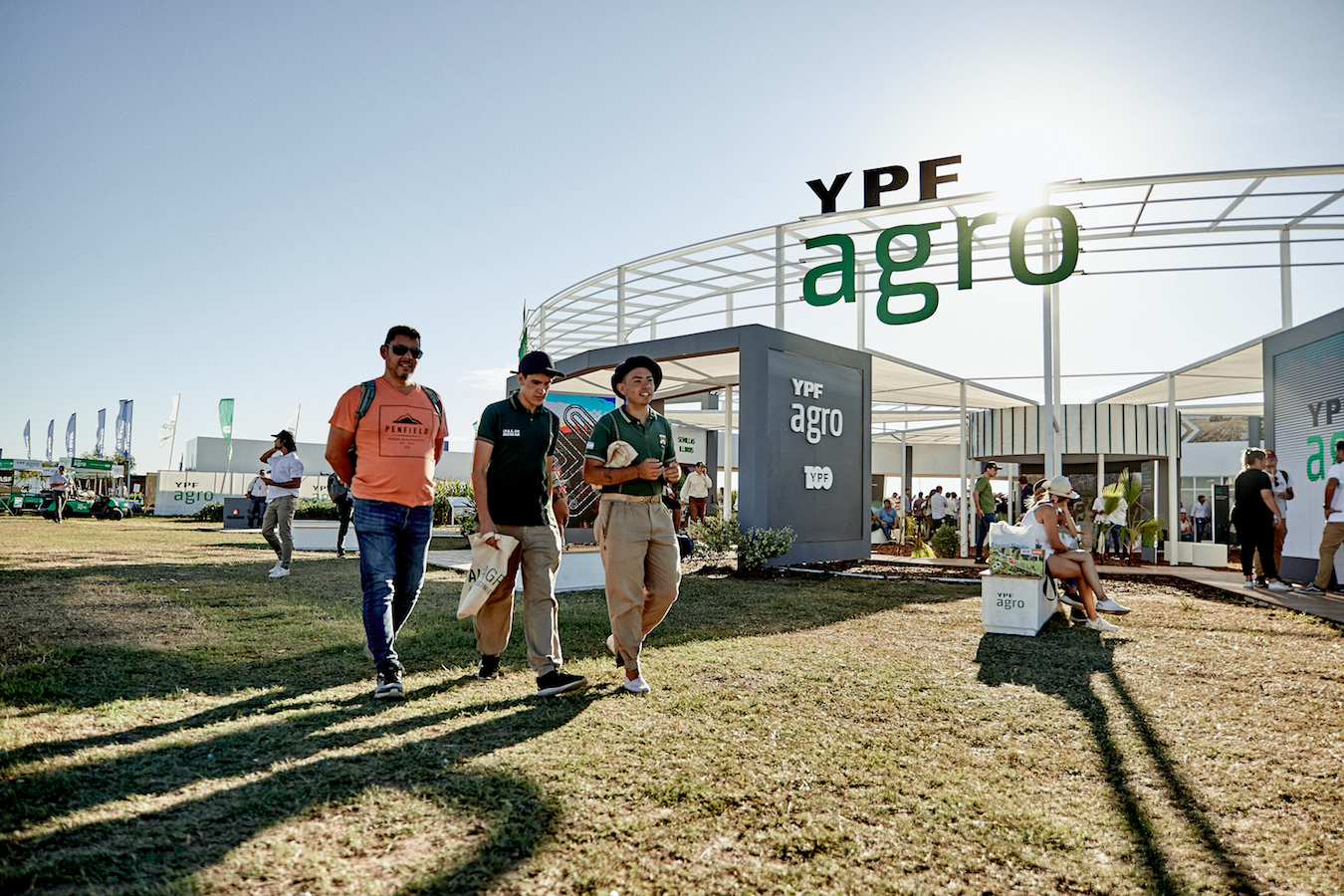 Con una propuesta integral, presente en todo el país y al servicio del agro