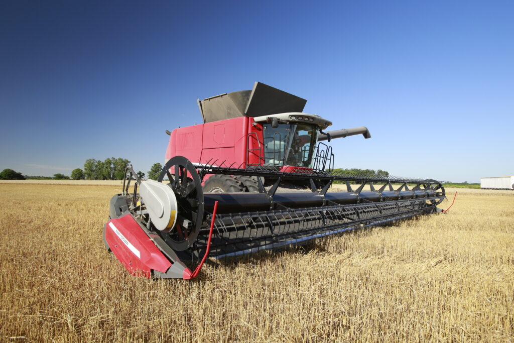 Massey Ferguson renueva su rol como cosechadora oficial