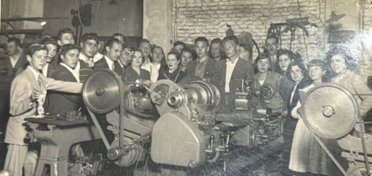 Santiago Giubergia, el soldador que impulsó la mecanización agrícola en el sur santafesino