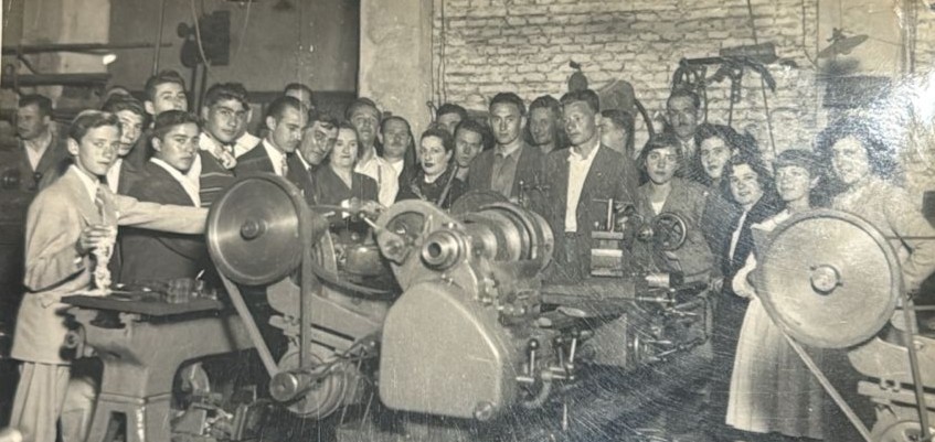 Santiago Giubergia, el soldador que impulsó la mecanización agrícola en el sur santafesino