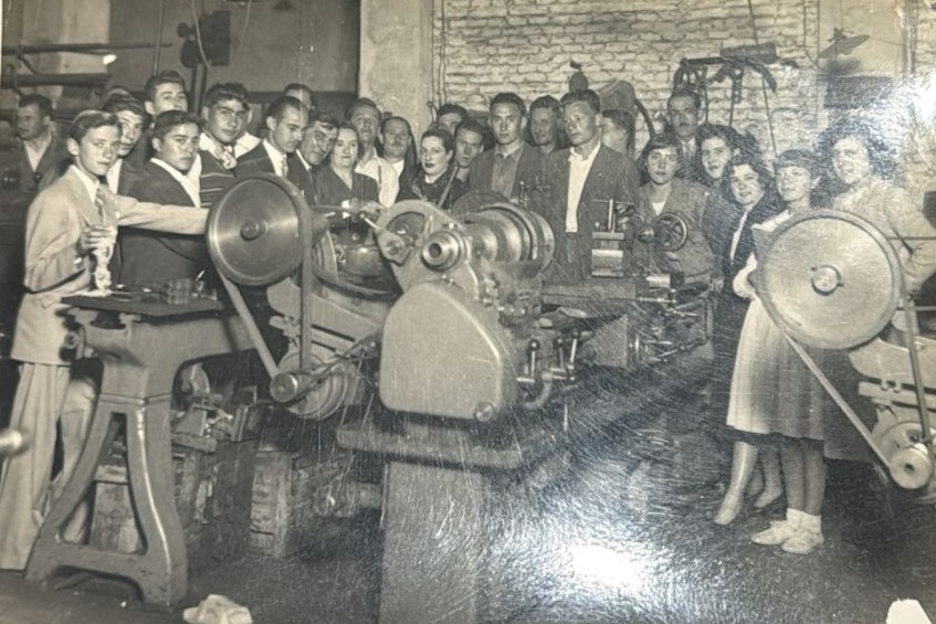 Santiago Giubergia, el soldador que impulsó la mecanización agrícola en el sur santafesino