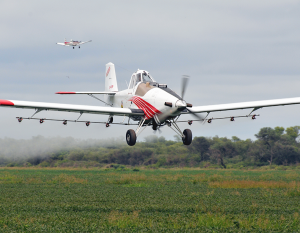 15/02 – LOS AEROAPLICADORES ATERRIZAN EN EXPOAGRO