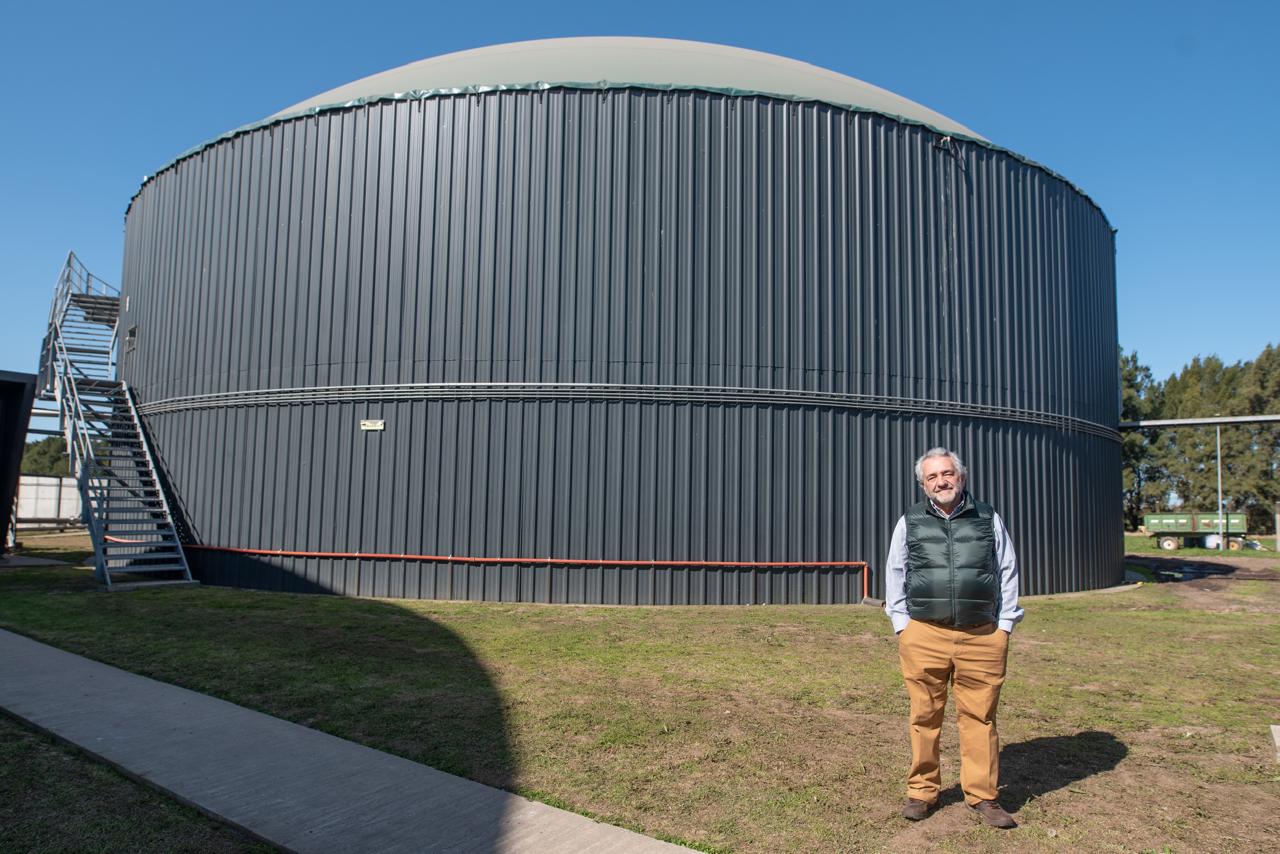 Pacuca Bioingeniería, cómo es el modelo que transforma efluentes porcinos en energía para una población de 5 mil habitantes