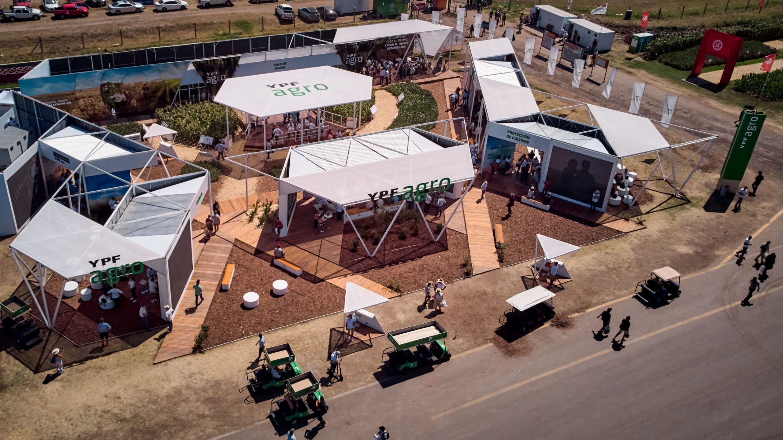 YPF Agro estará presente en Expoagro con la energía que nace en el campo