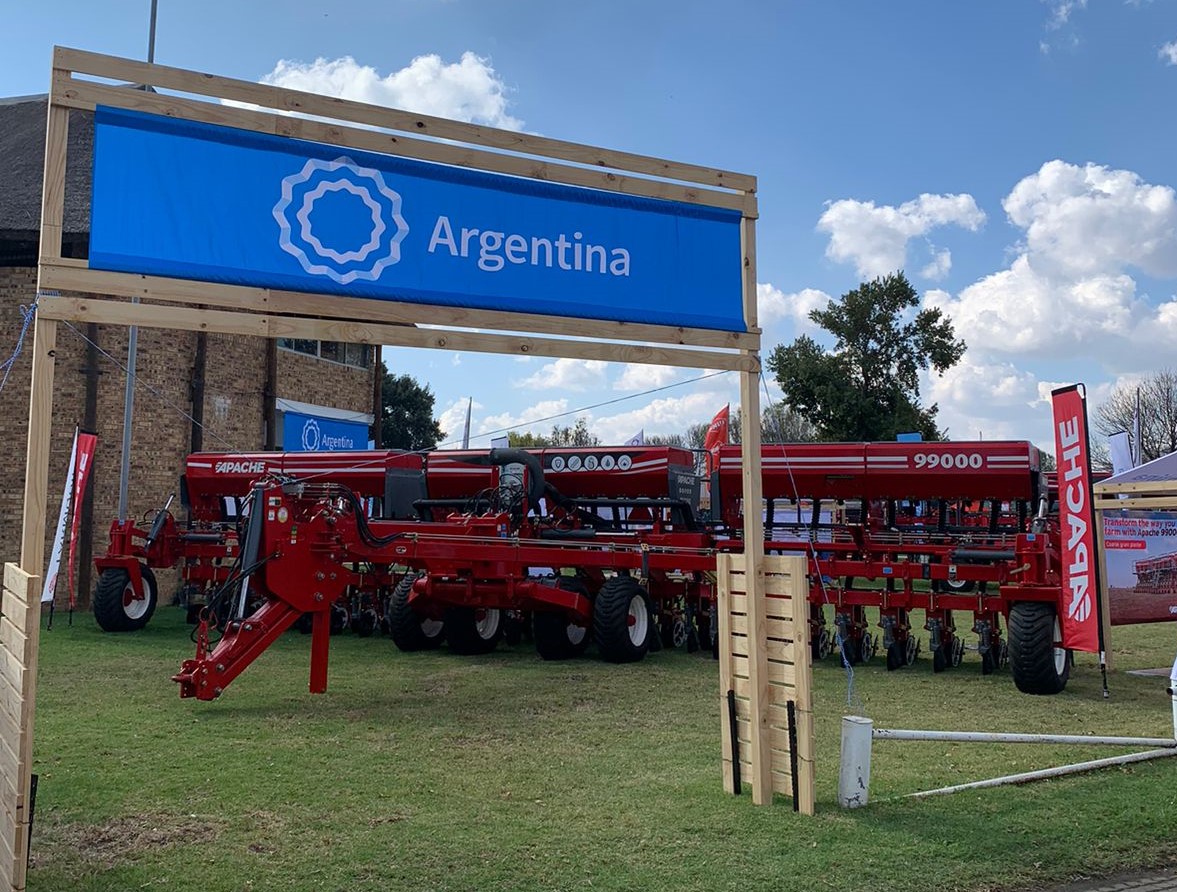 Sembrando futuro: La agroindustria argentina se prepara para NAMPO