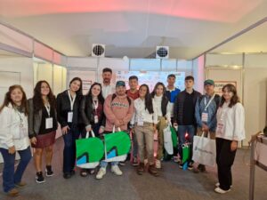 Futuros periodistas se sumergieron en la agroindustria