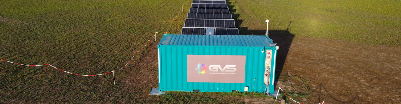GVS Solar Irrigation System, el primer sistema de riego solar agrícola de grandes extensiones