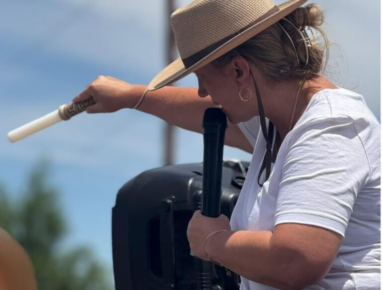 Gabriela Iturrioz, la mujer martillera que forjó su lugar en el campo
