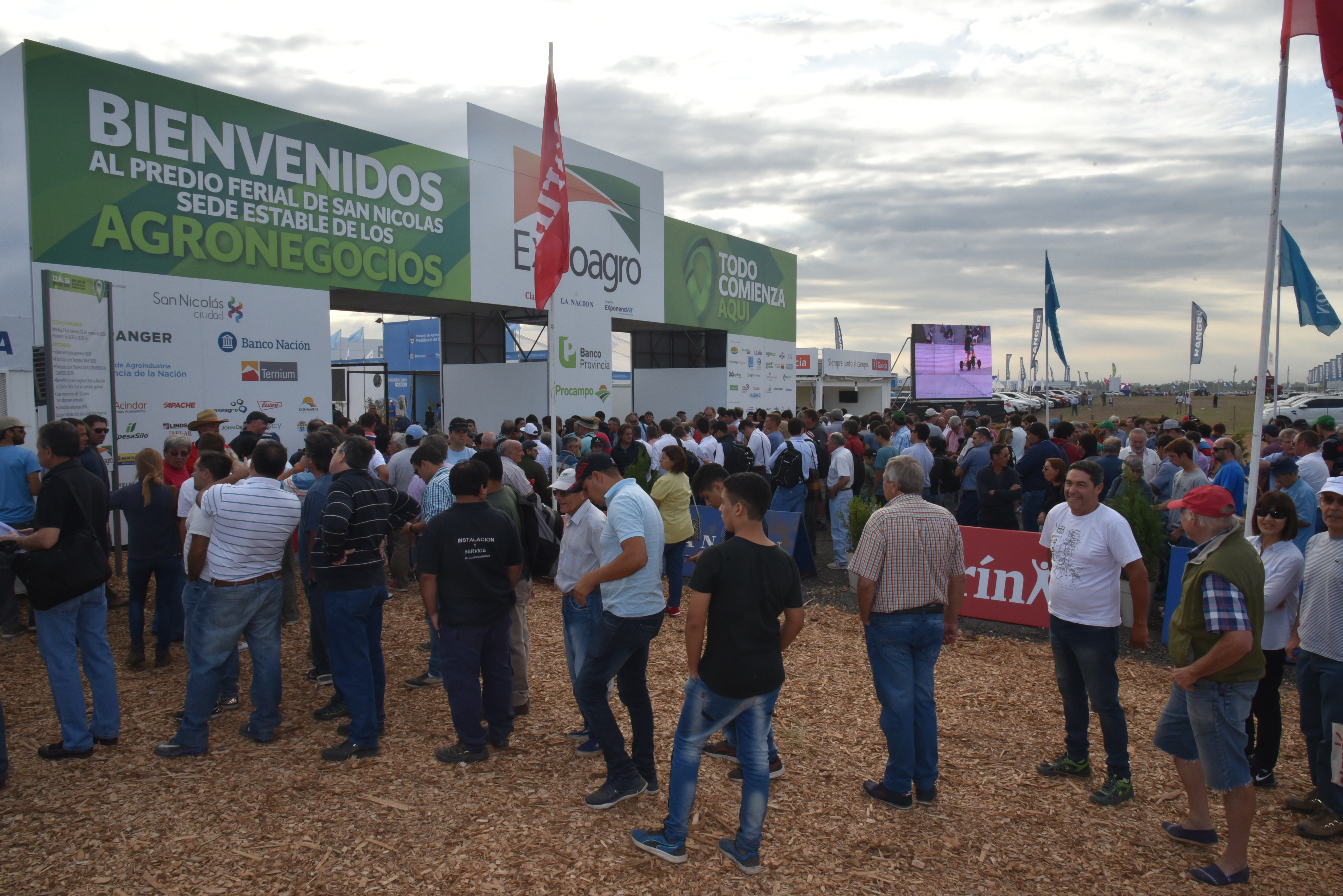 28/09 – SE PREPARA UNA NUEVA EXPOAGRO, LA CAPITAL NACIONAL DE LOS AGRONEGOCIOS