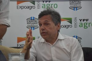 Giuliano: “Este desarrollo no puede parar”