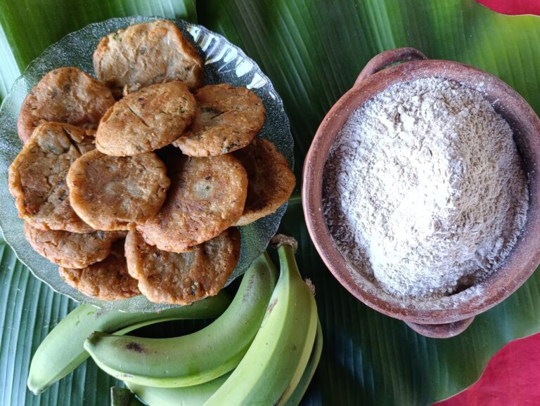 La banana y su valor agregado como harina sin gluten