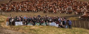 Hereford Argentina refuerza su liderazgo con una gira ganadera en Tierra del Fuego