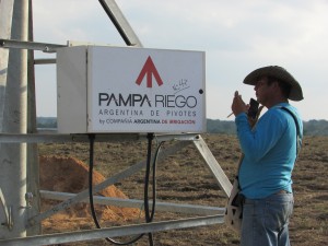 11/01 – EL RIEGO NACIONAL LLEGA A OTRAS LATITUDES