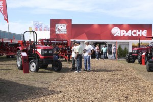 Apache renovó su compromiso con la tecnología en Expoagro