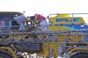 PLA llevó a Expoagro lo nuevo en pulverización