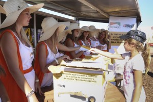 Sorteo Niveladora TBeH en el marco de Expoagro