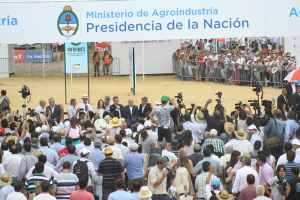 09/03 – CEREMONIA DE INAUGURACIÓN: MACRI Y VIDAL, LOS MANDATARIOS QUE CUMPLIERON CON SU COMPROMISO