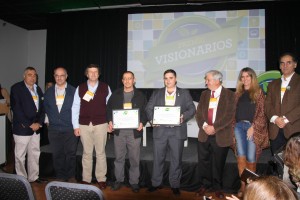 10/08 – RIZOBACTER, AAPRESID Y EXPOAGRO RECONOCIERON A LOS VISIONARIOS DEL AGRO