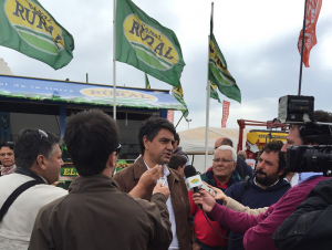 10/03 – JORGE MACRI: «ES FUNDAMENTAL ASISTIR AL SECTOR LECHERO Y CAPITALIZAR VIENTRES»