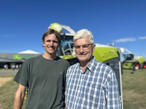 “Contar con una máquina propia nos permite picar en el momento justo y aprovechar el valor nutritivo de los forrajes»