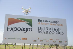 Un recorrido por la previa de Expoagro 2015