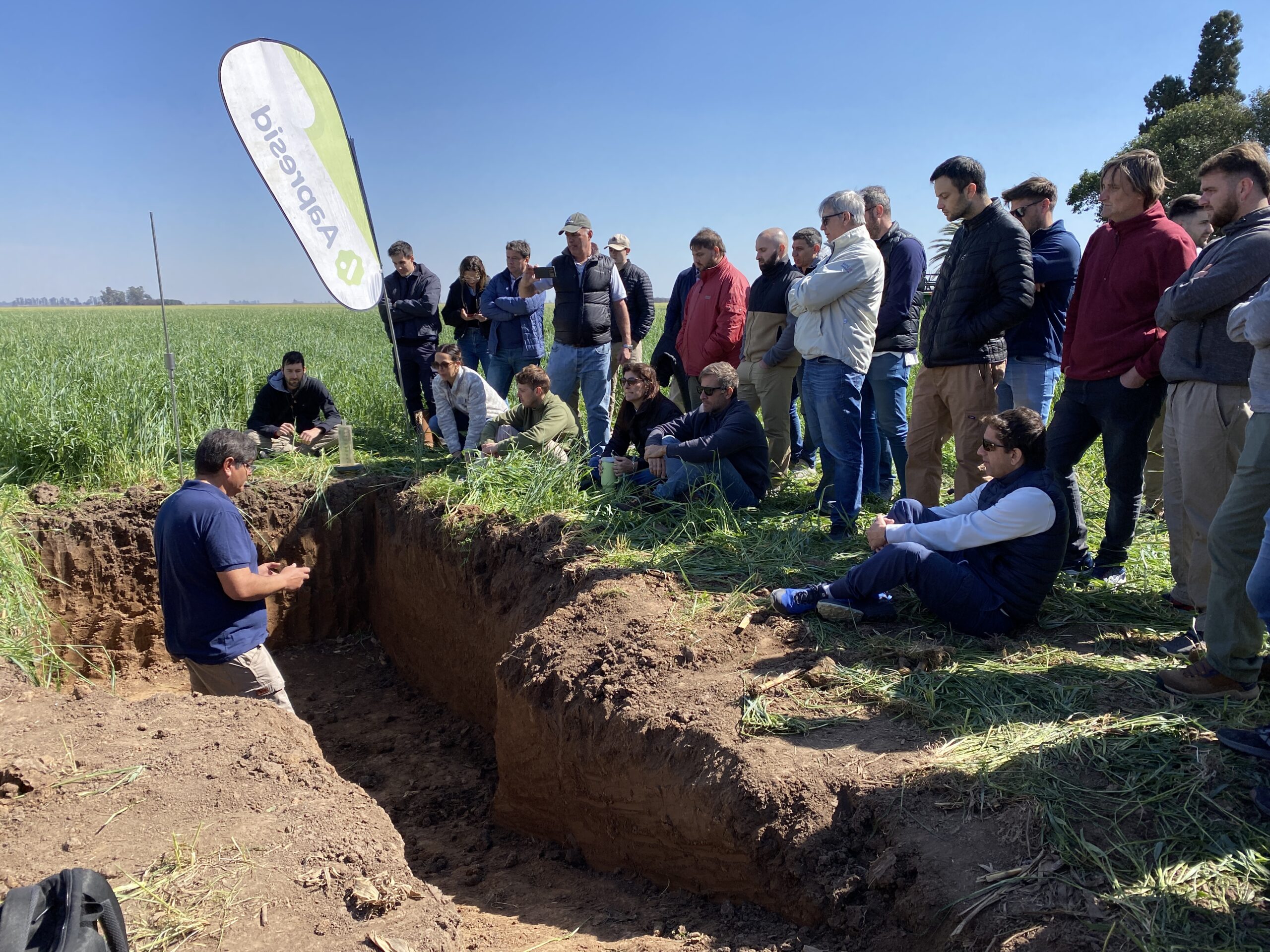 Aapresid invita a una jornada técnica a campo en la previa de su Congreso anual