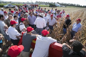 Dieron cátedra para aumentar la eficiencia en cosecha