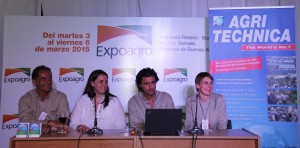 21/08 – EXPOAGRO ANUNCIA SU PARTICIPACIÓN EN AGRITECHNICA 2015