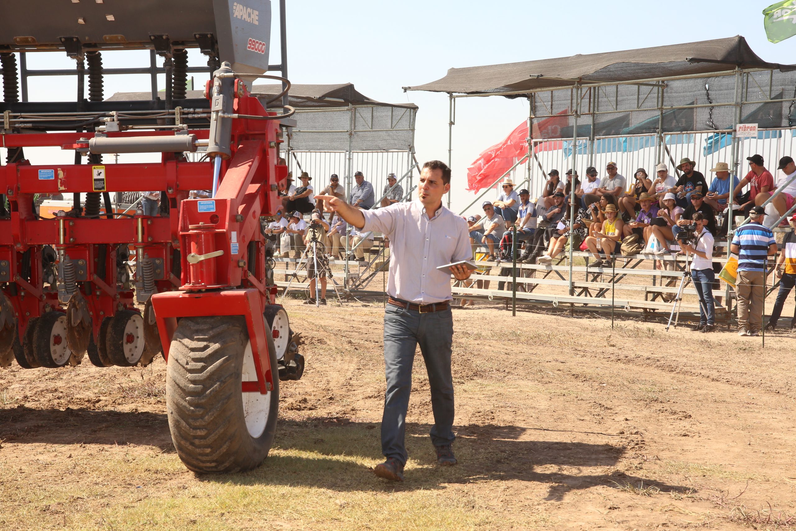 Agricultura de precisión: Argentina no tiene nada que envidiarle al mundo