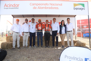 11/03 – EL CAMPEONATO NACIONAL DE ALAMBRADORES TIENE GANADORES