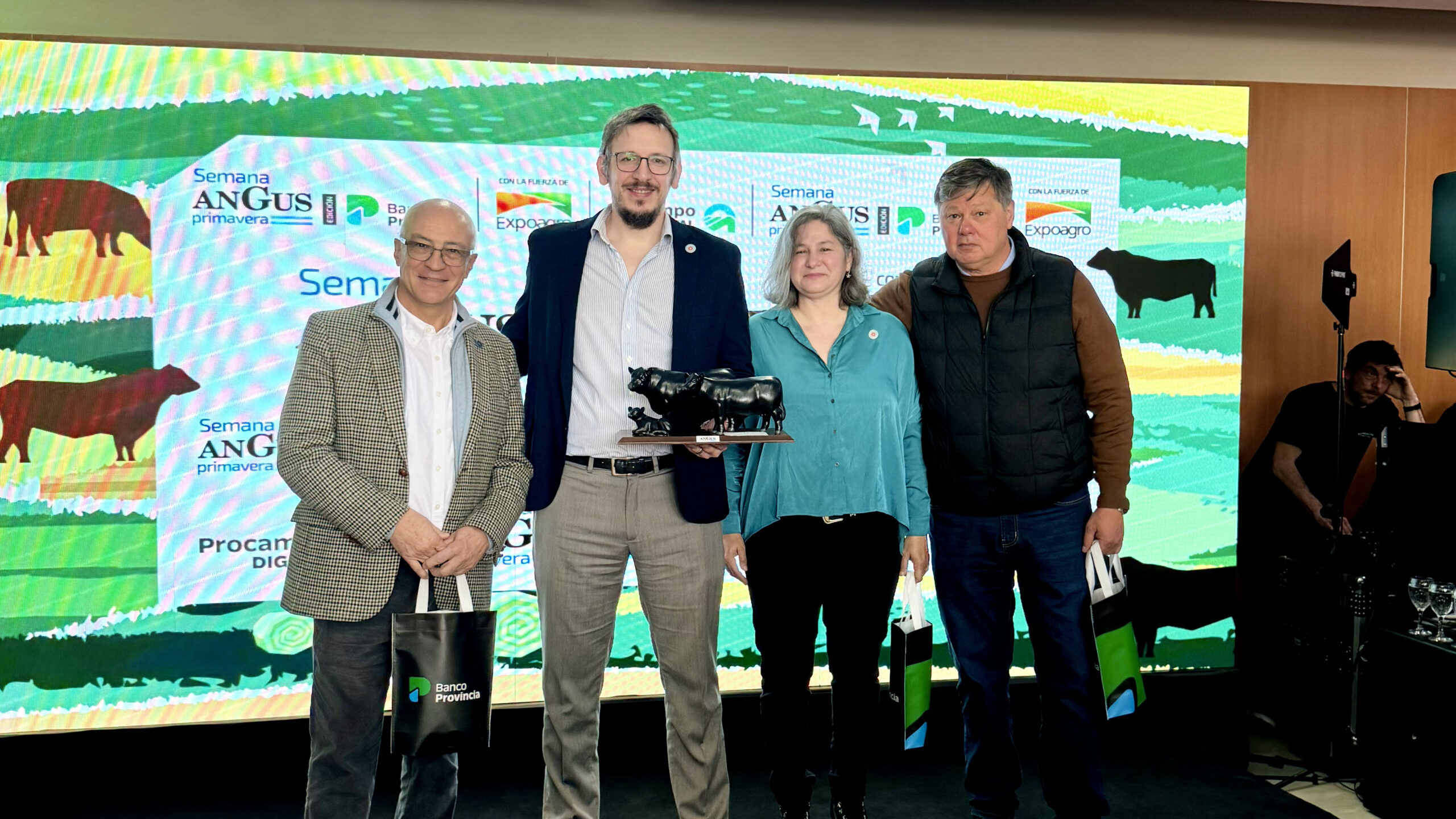 Se presentó la Semana Angus de Primavera edición Banco Provincia: la gran cita de la genética y los negocios ganaderos