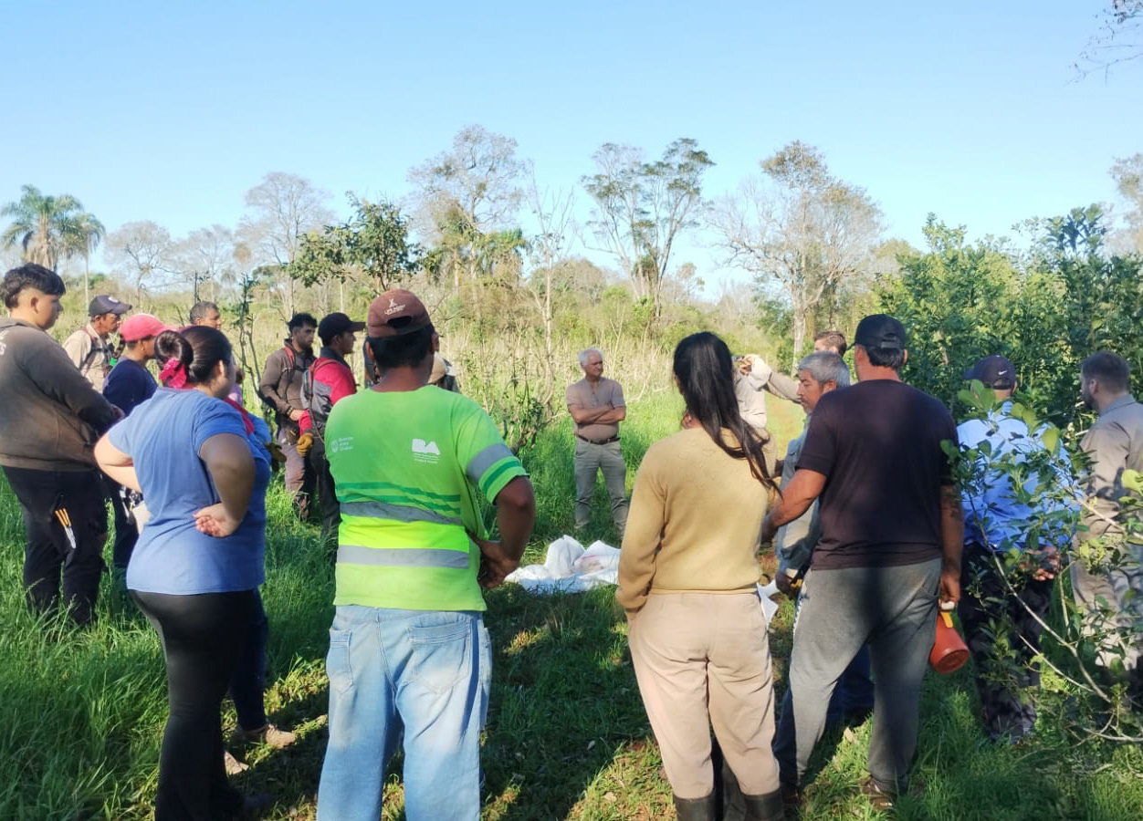 Inicia ciclo de Capacitaciones a Trabajadores de la Actividad Yerbatera