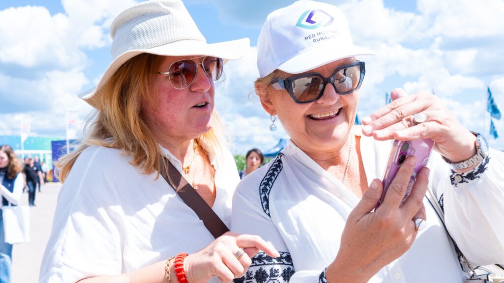 Red Mujeres Rurales llega con una nueva agenda de impacto a Expoagro