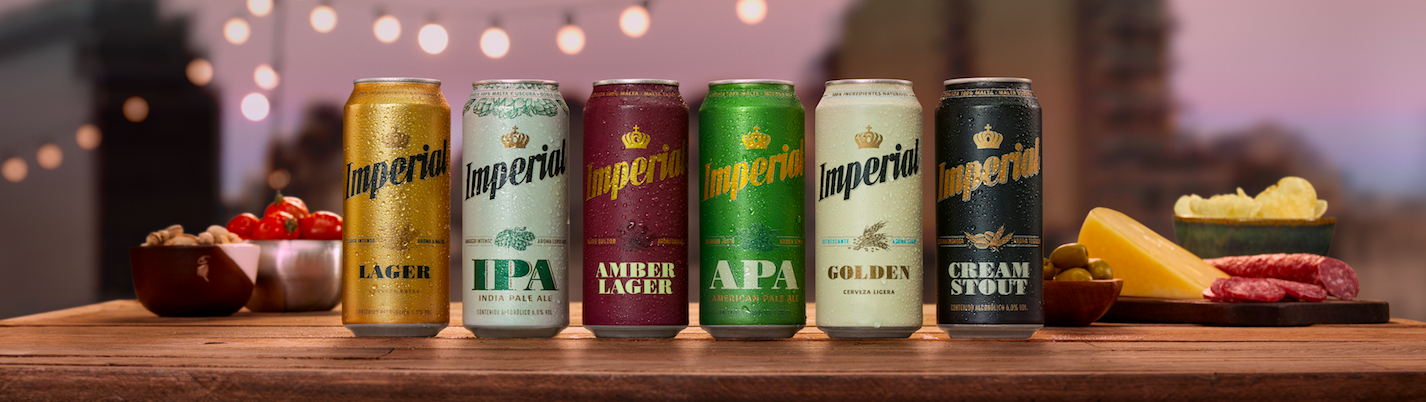 El Beer Garden de Imperial con nuevos sabores