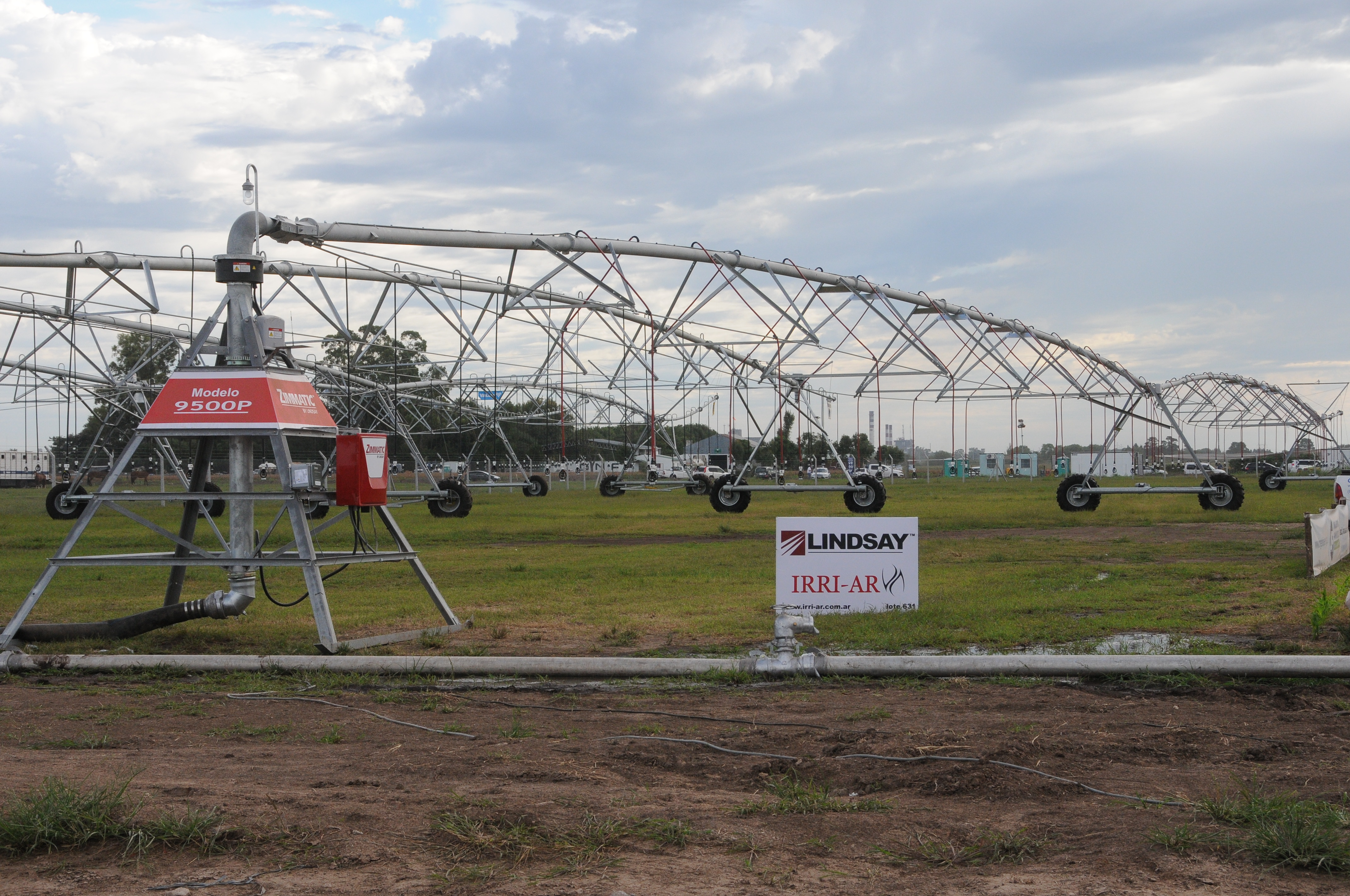 11/03 – EL RIEGO SE GANÓ UN ESPACIO EN EXPOAGRO