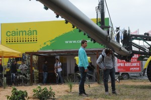 03/01 – CAIMÁN PRESENTARÁ SUS PULVERIZADORAS EN EXPOAGRO Y PLANEA NUEVAS INVERSIONES